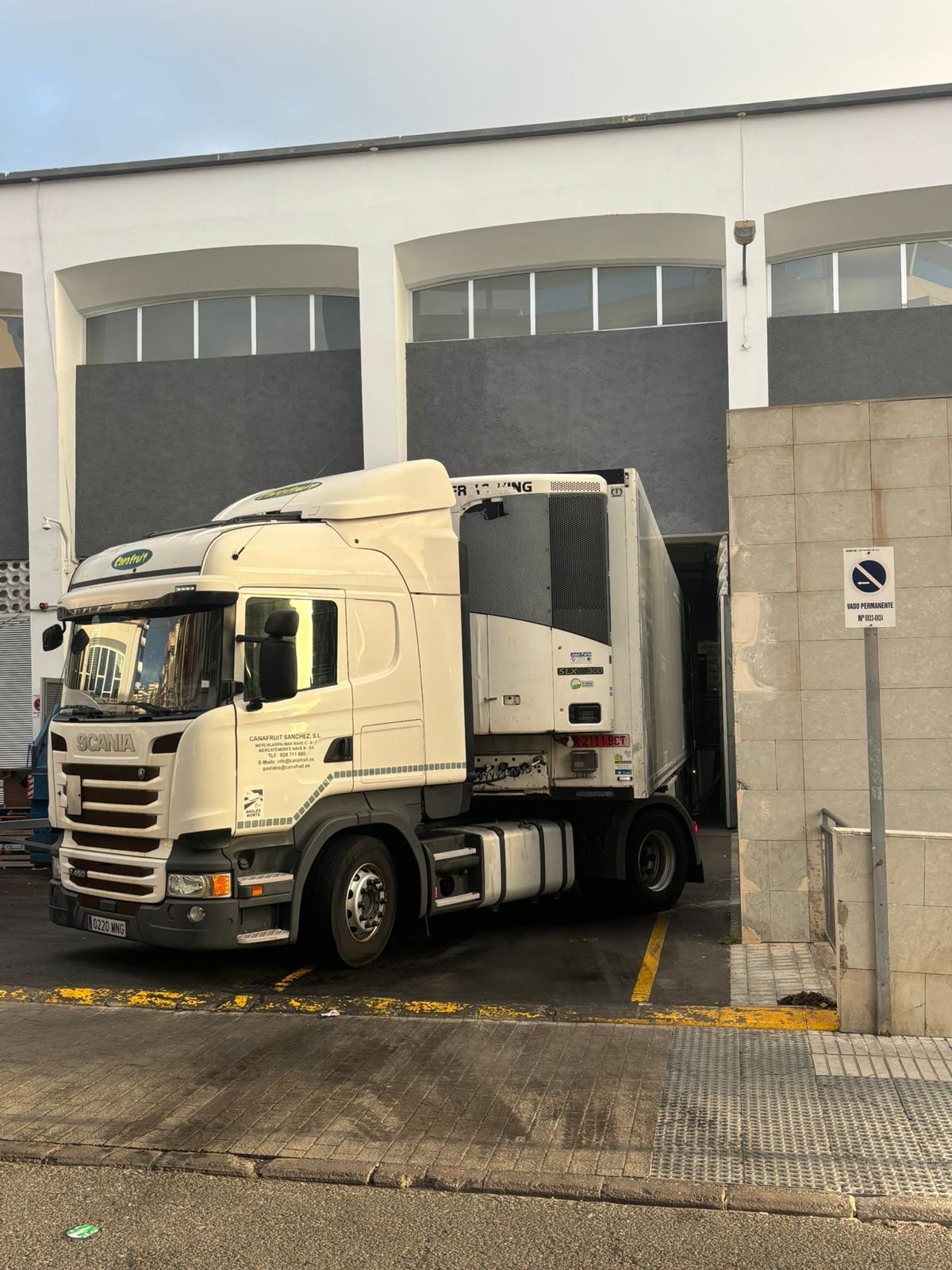 Semirremolque frigorífico Scania Castellano Frías — Garantía Térmica Total